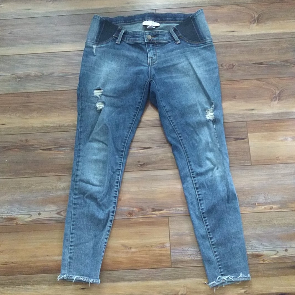 Maternity jeans